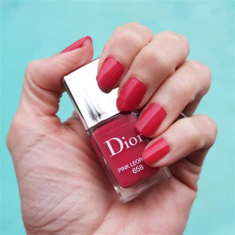 dior vernis pink leopard|dior vernis pink nails.